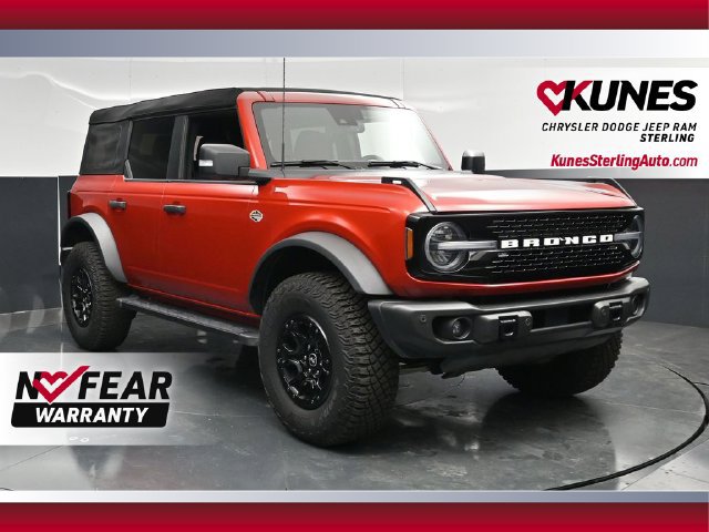Used 2023 Ford Bronco Wildtrak AWD/4WD image 1