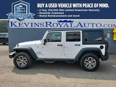 Used 2016 Jeep Wrangler Unlimited Sport w/ Connectivity Group