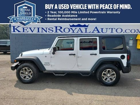 Used 2016 Jeep Wrangler Unlimited Sport w/ Connectivity Group image 1