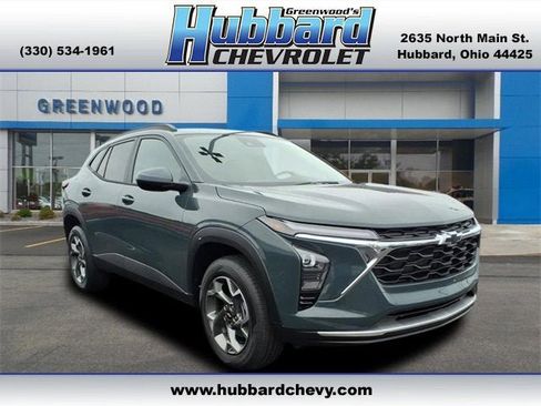 New 2026 Chevrolet Trax LT w/ Driver Confidence Package image 1