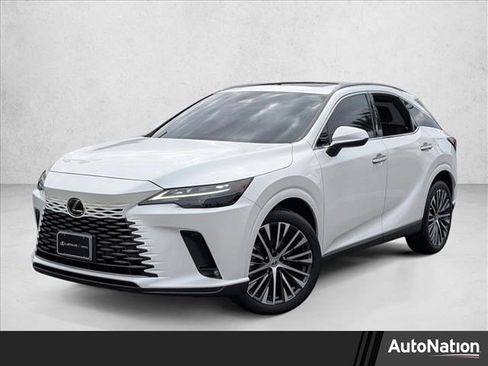 Used 2023 Lexus RX 350 Premium Plus w/ Cold Area Package image 1