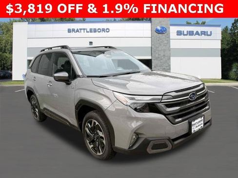 New 2025 Subaru Forester Limited image 1