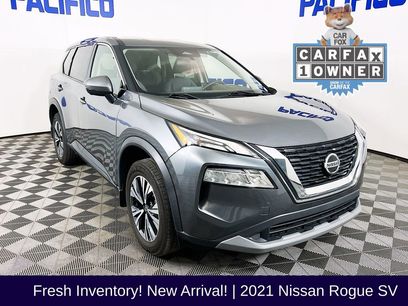 Used 2021 Nissan Rogue SV