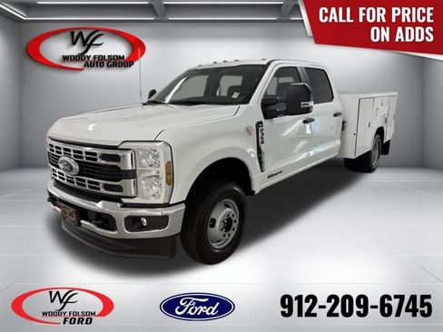 New 2026 Ford F350 XL w/ XL Chrome Package AWD/4WD image 1