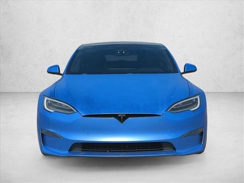 Used 2021 Tesla Model S Plaid image 2