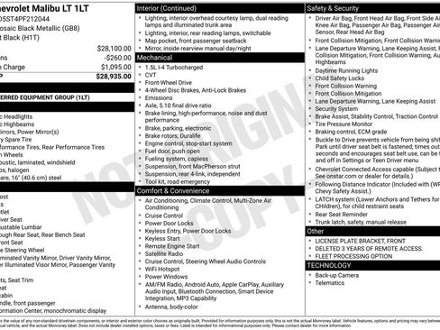 Used 2023 Chevrolet Malibu LT image 31