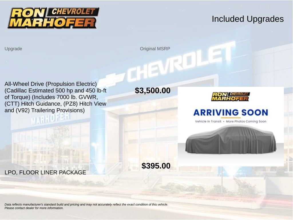 Used 2024 Cadillac Lyriq Luxury w/ LPO, Floor Liner Package AWD/4WD image 2