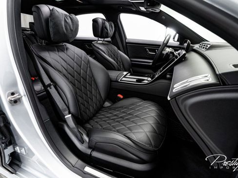 Used 2025 Mercedes-Benz S 580 4MATIC Sedan image 39