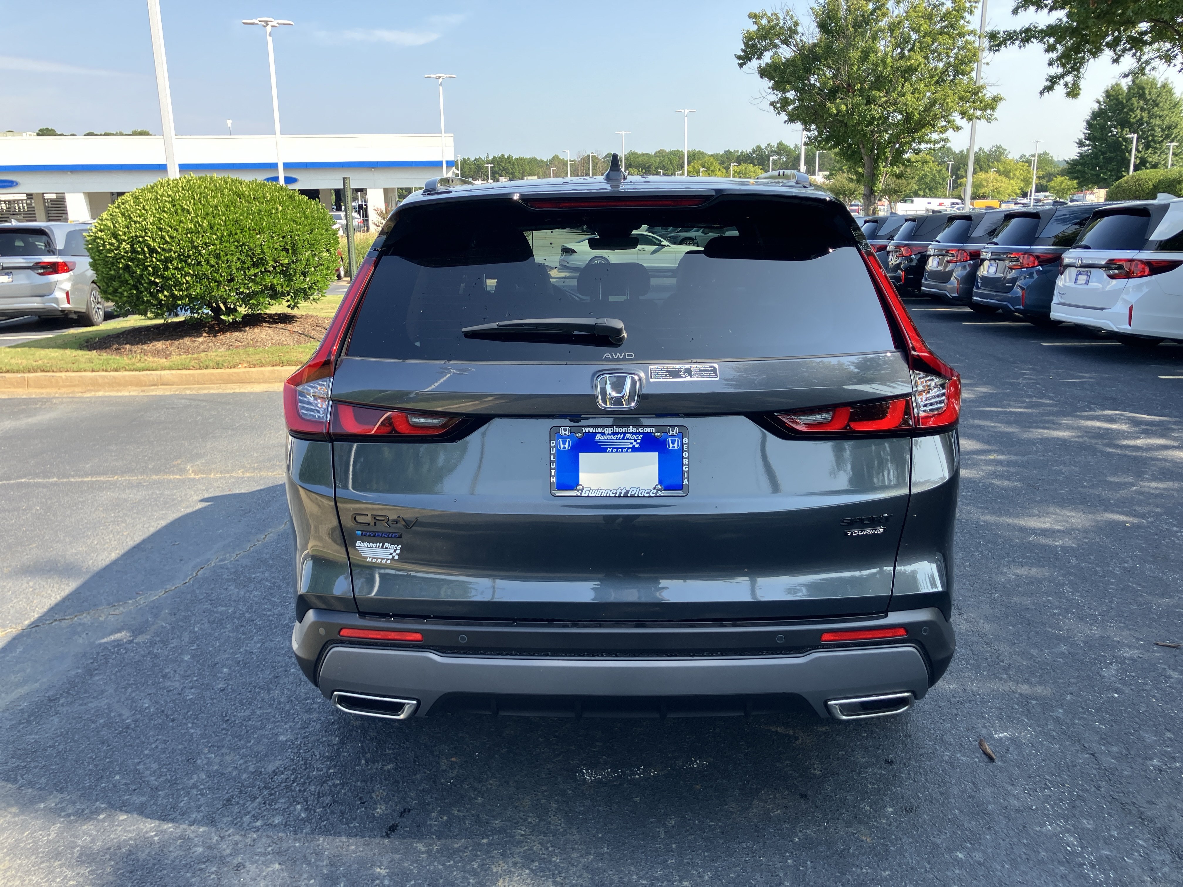 New 2027 Honda CR-V Sport Touring image 8