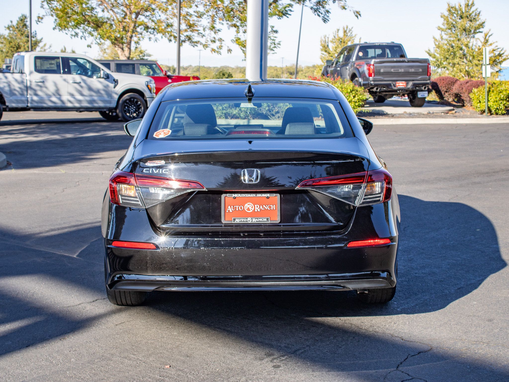 Used 2025 Honda Civic LX image 7