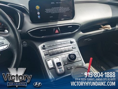Used 2022 Hyundai Santa Fe Calligraphy w/ Cargo Package FWD image 39