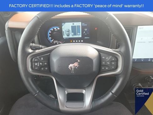Used 2024 Ford Bronco Outer Banks AWD/4WD image 38