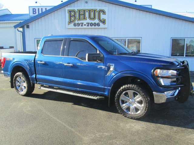 Used 2022 Ford F150 XLT w/ Equipment Group 301A Mid AWD/4WD image 1