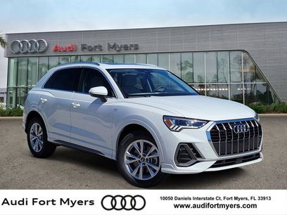 New 2025 Audi Q3 2.0T Premium