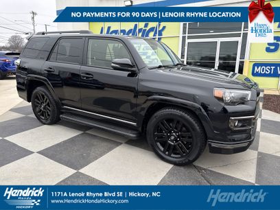 Used 2019 Toyota 4Runner Limited