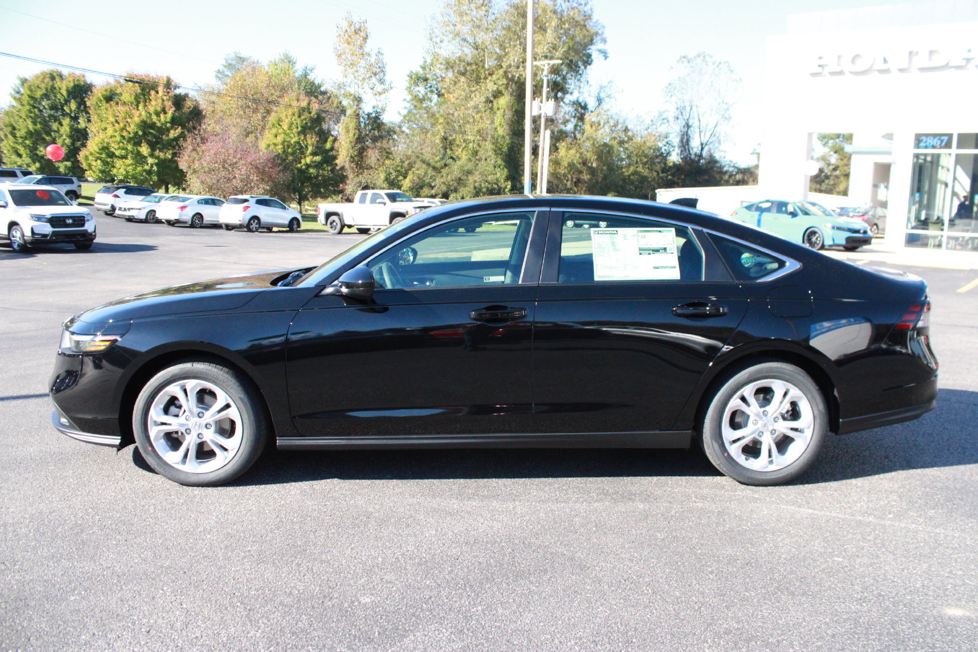 New 2026 Honda Accord LX image 9