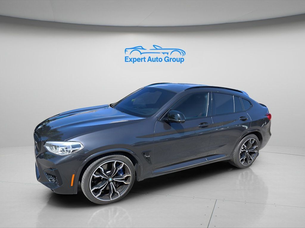 Used 2020 BMW X4 M w/ Executive Package AWD/4WD image 45