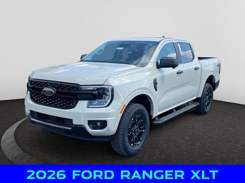 New 2026 Ford Ranger XLT w/ Equipment Group 301A High AWD/4WD image 1