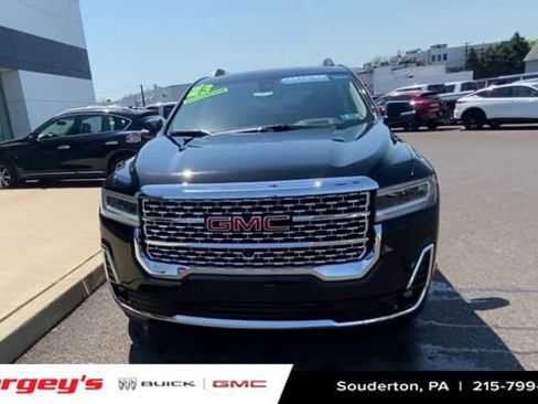Used 2023 GMC Acadia Denali w/ Black Diamond Edition image 3
