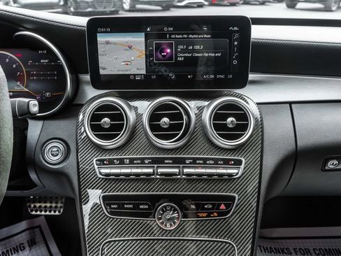 Used 2021 Mercedes-Benz C 63 AMG S image 21