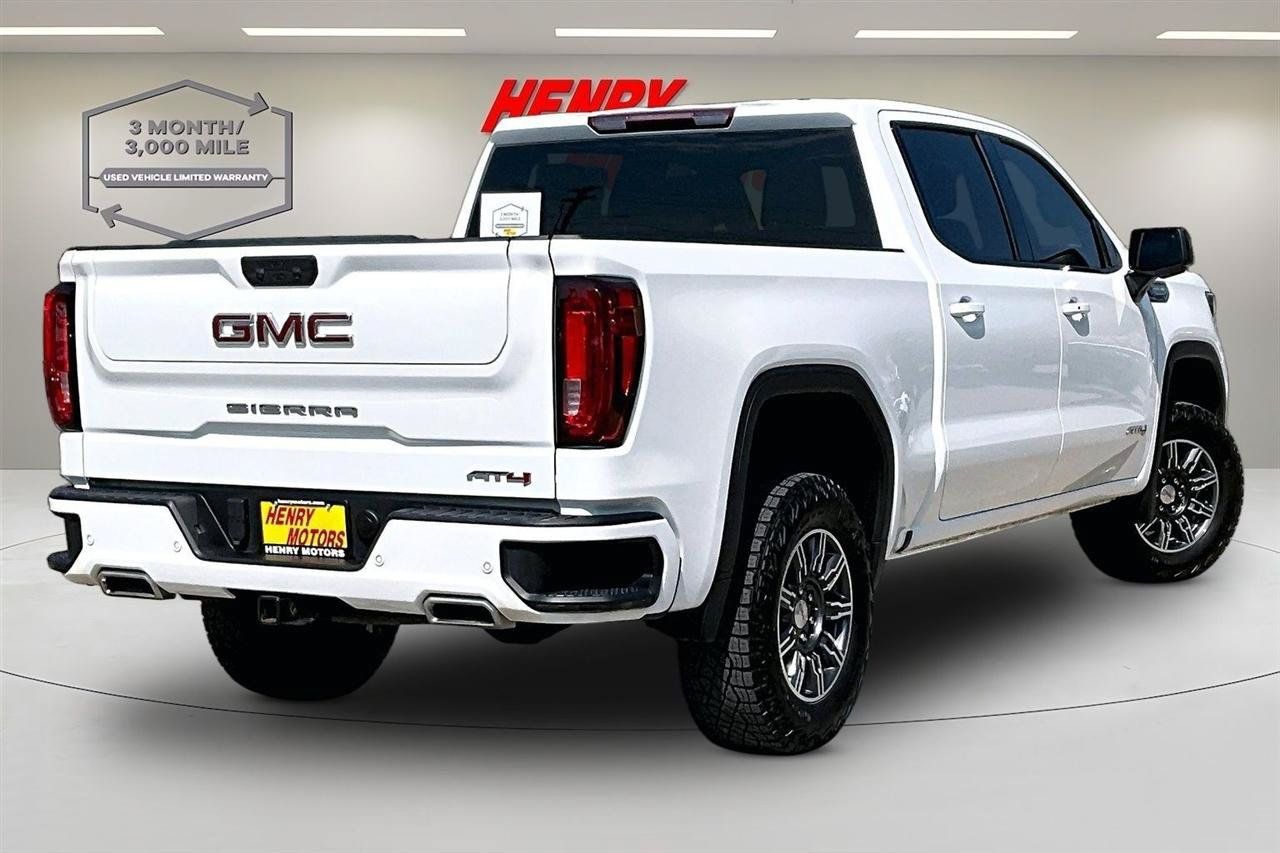 Used 2025 GMC Sierra 1500 AT4 AWD/4WD image 6