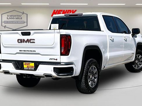 Used 2025 GMC Sierra 1500 AT4 AWD/4WD image 6