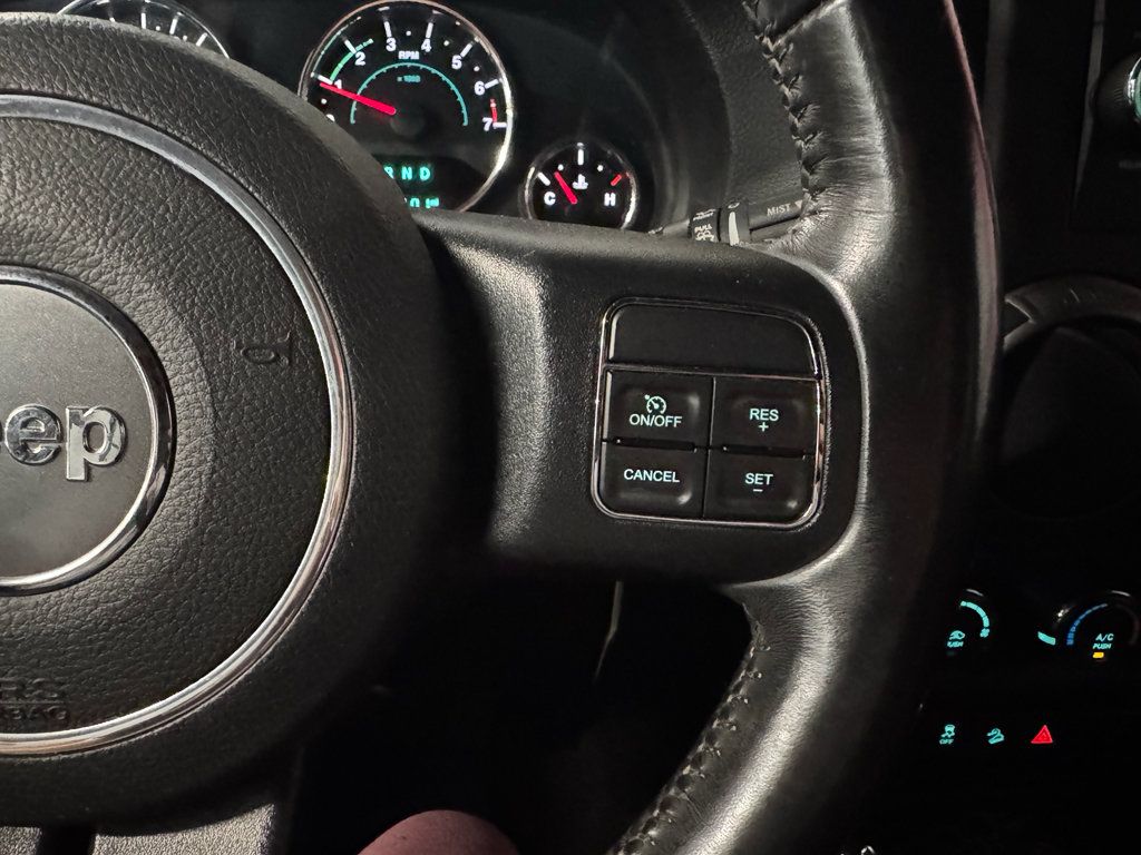 Used 2017 Jeep Wrangler Unlimited Sport AWD/4WD image 24
