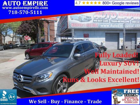 Used 2017 Mercedes-Benz GLC 300 4MATIC image 1