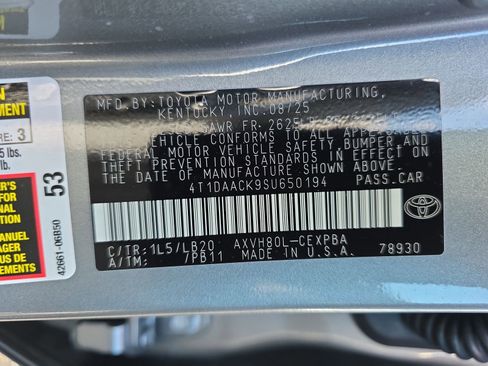 Used 2025 Toyota Camry XSE image 34