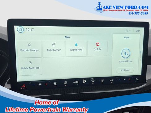 New 2026 Ford Escape ST-Line Select w/ Tech Pack #1 image 37