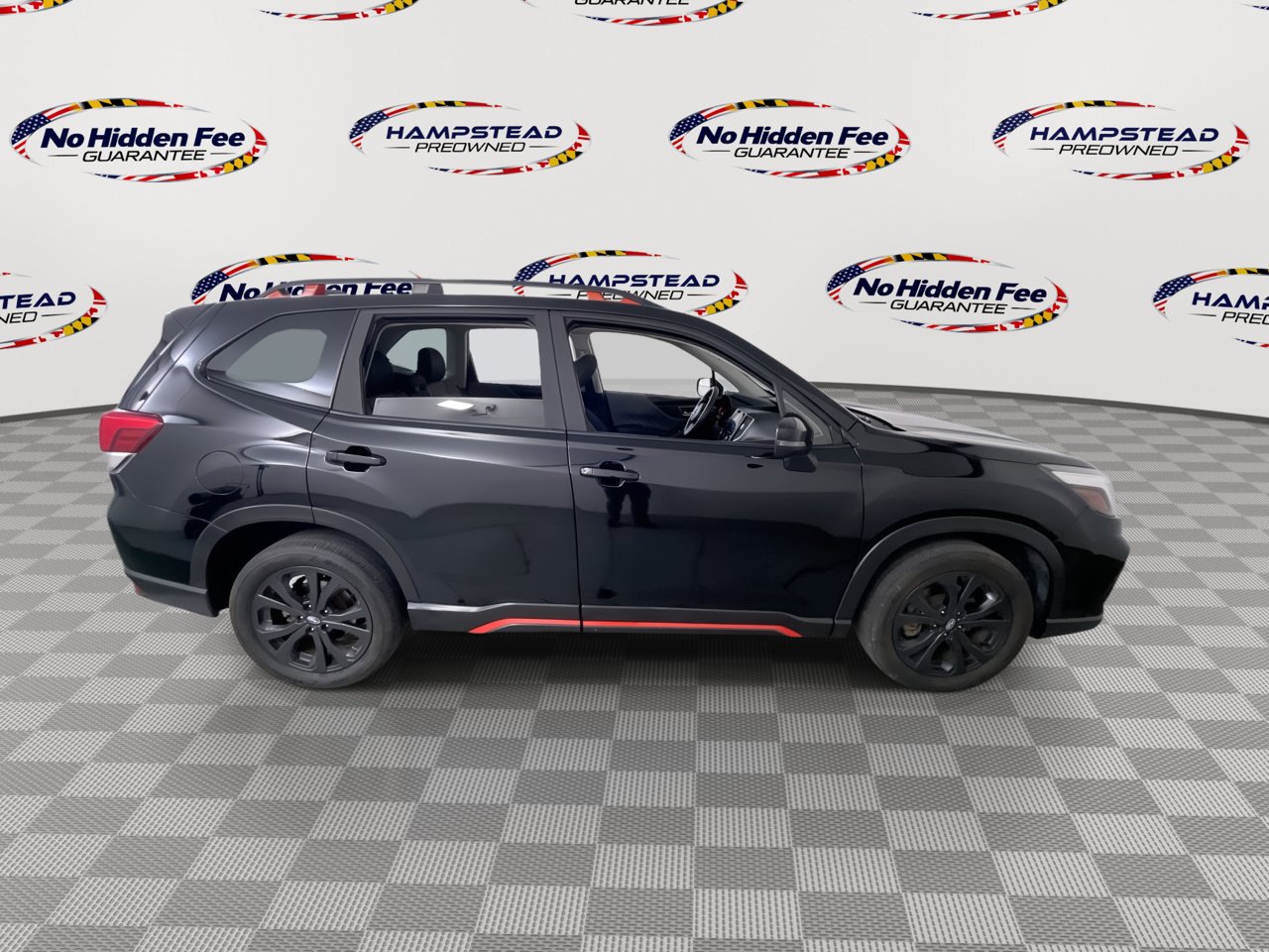 Used 2020 Subaru Forester Sport w/ Popular Package #2 AWD/4WD image 10