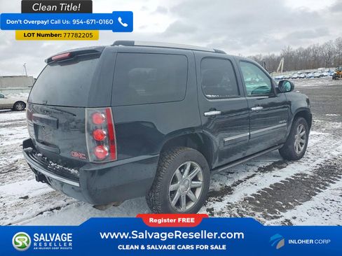 Used 2014 GMC Yukon Denali image 4