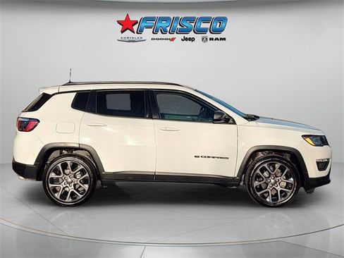Certified 2021 Jeep Compass 80th Special Edition image 11