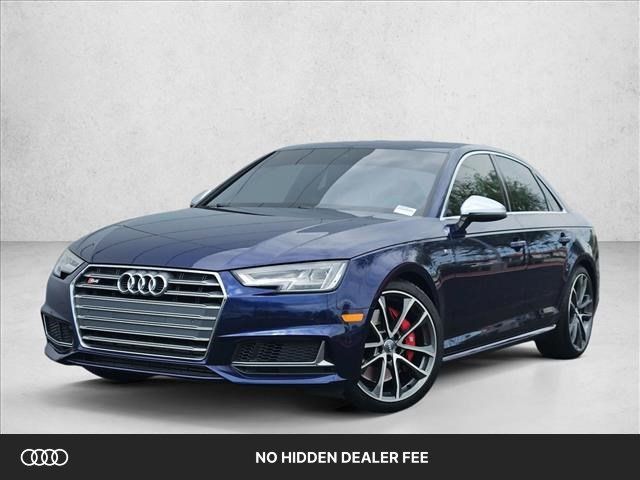 Used 2018 Audi S4 Premium Plus AWD/4WD image 1