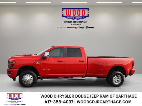 New 2026 RAM 3500 Laramie AWD/4WD image 7