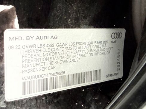Used 2023 Audi A3 2.0T Premium Plus FWD image 19