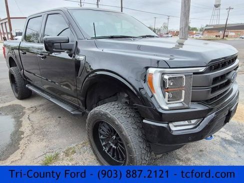 Used 2023 Ford F150 Lariat w/ Equipment Group 502A High image 1