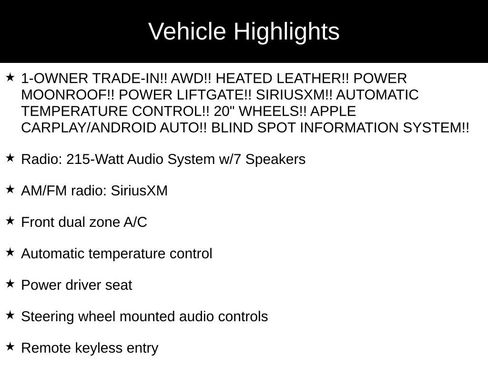 Used 2024 Honda Passport EX-L image 14