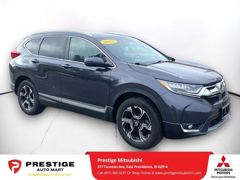 Used 2017 Honda CR-V Touring image 1