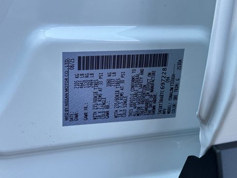 New 2026 Nissan Rogue SV image 33