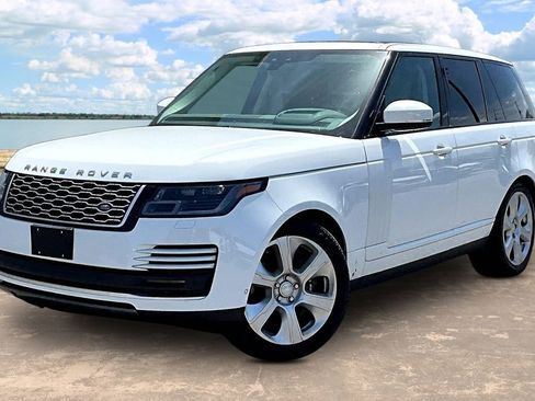 Used 2020 Land Rover Range Rover HSE image 1