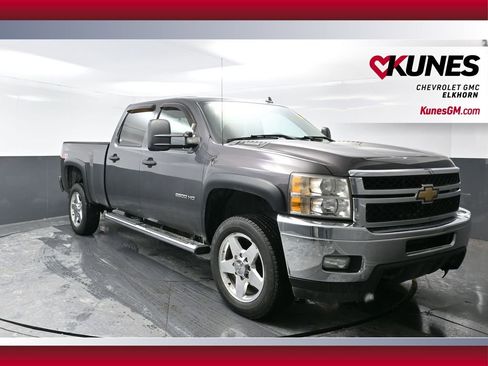 Used 2011 Chevrolet Silverado 2500 LT w/ Interior Plus Package image 1