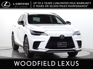 Certified 2024 Lexus RX 350 F Sport video 1