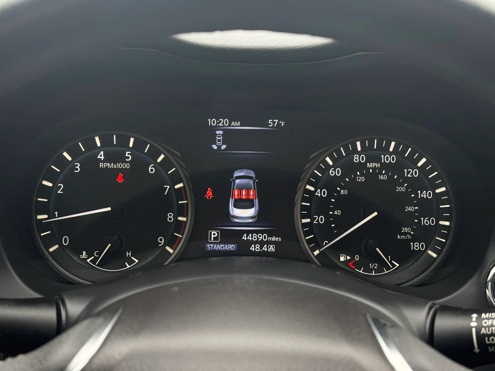 Used 2023 INFINITI Q50 Luxe w/ Cargo Package AWD/4WD image 17