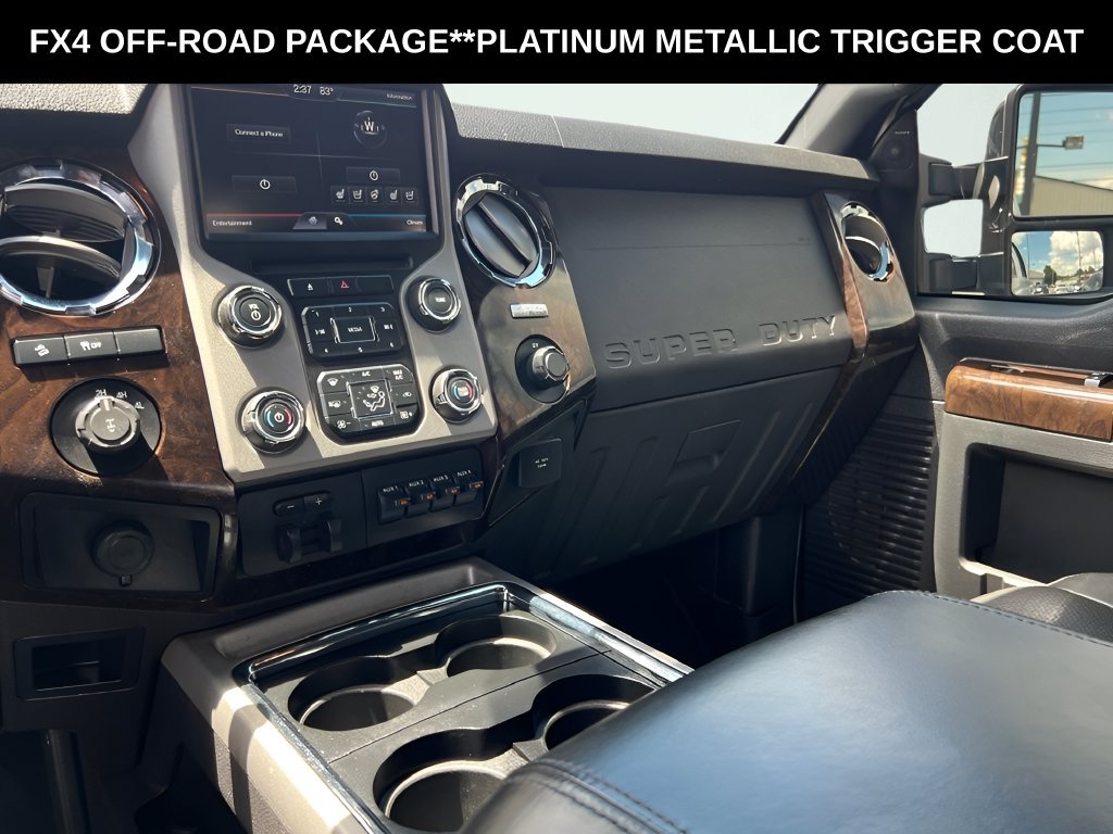Used 2013 Ford F350 Platinum w/ FX4 Off Road Pkg AWD/4WD image 62
