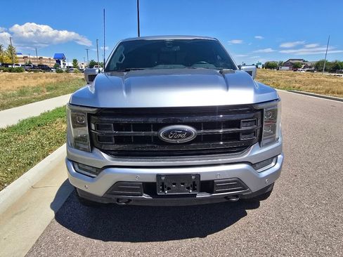 Used 2022 Ford F150 Lariat w/ Equipment Group 502A High AWD/4WD image 8