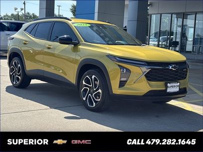 Used 2025 Chevrolet Trax RS w/ Driver Confidence Package