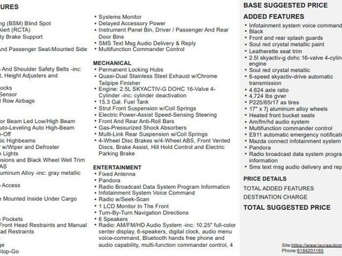 Used 2022 MAZDA CX-5 AWD 2.5 S w/ Select Package image 2