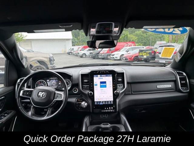 Certified 2023 RAM 1500 Laramie AWD/4WD image 12