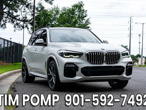 Used 2019 BMW X5 xDrive40i w/ M Sport Package AWD/4WD image 3
